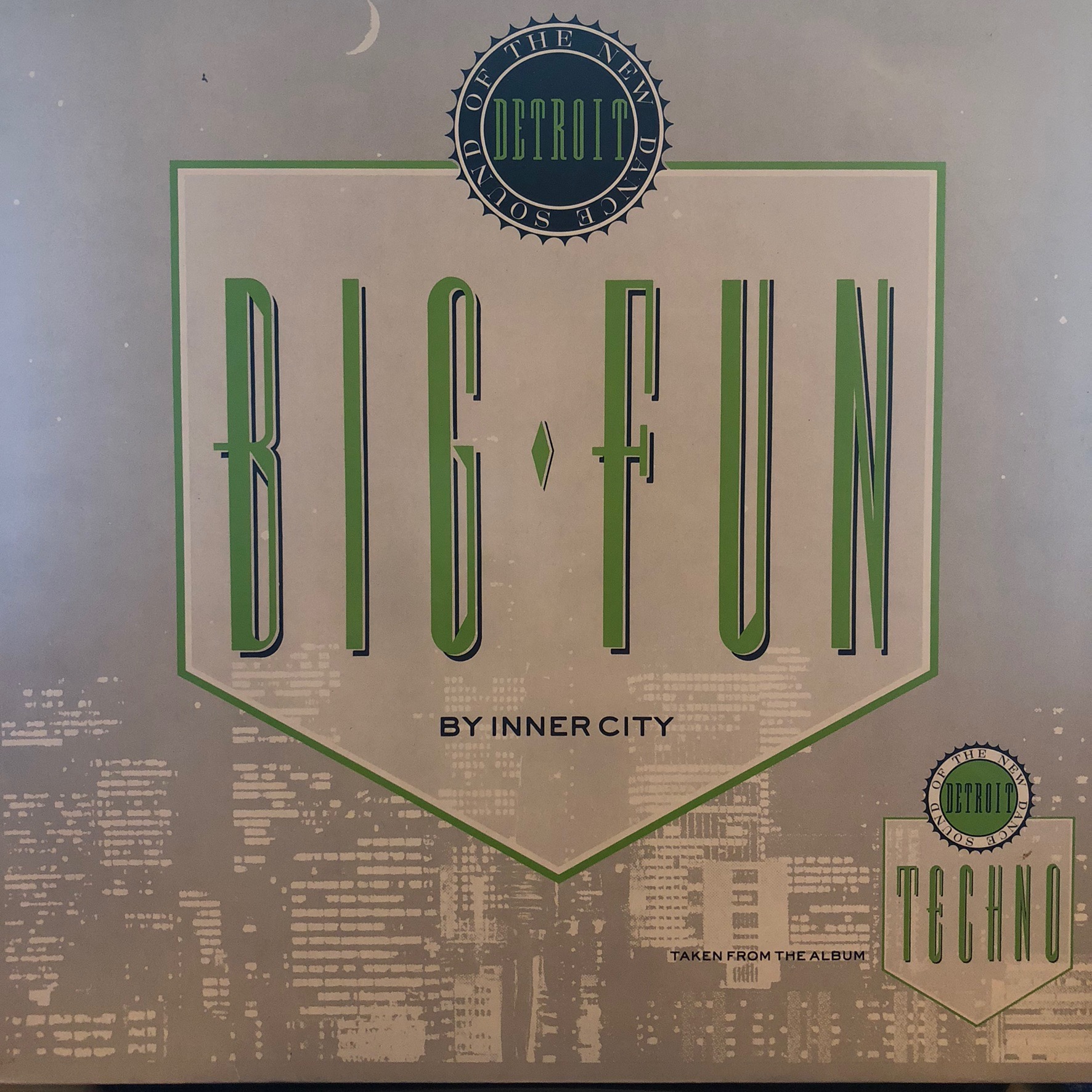 Inner City - Big Fun - Front Cover