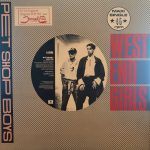 Pet Shop Boys - West End Girls - Front Cover