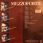 Mezzoforte - Playing for time - Back Cover